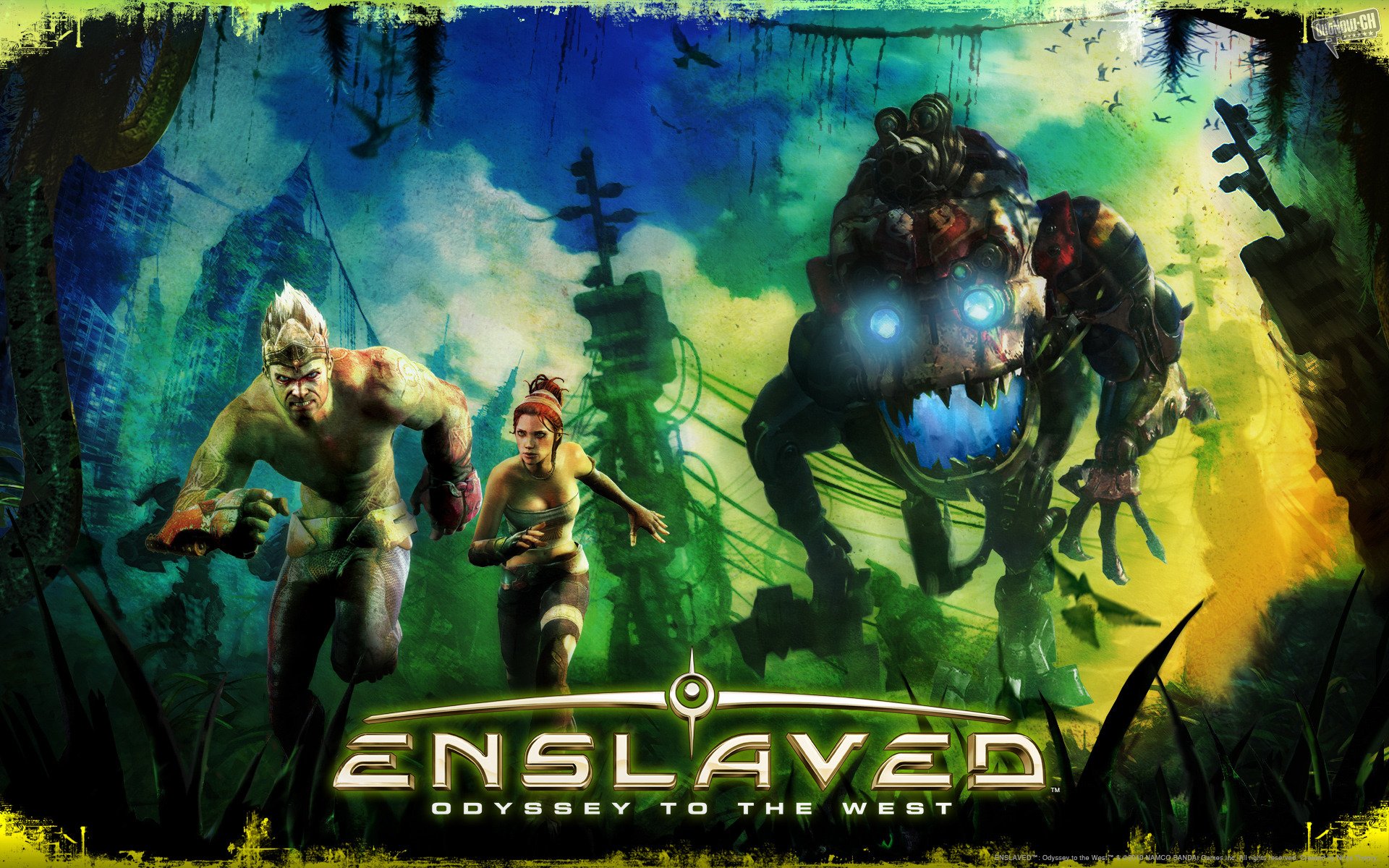 Enslaved Action Adventure Platform Fighting Fantasy Sci F