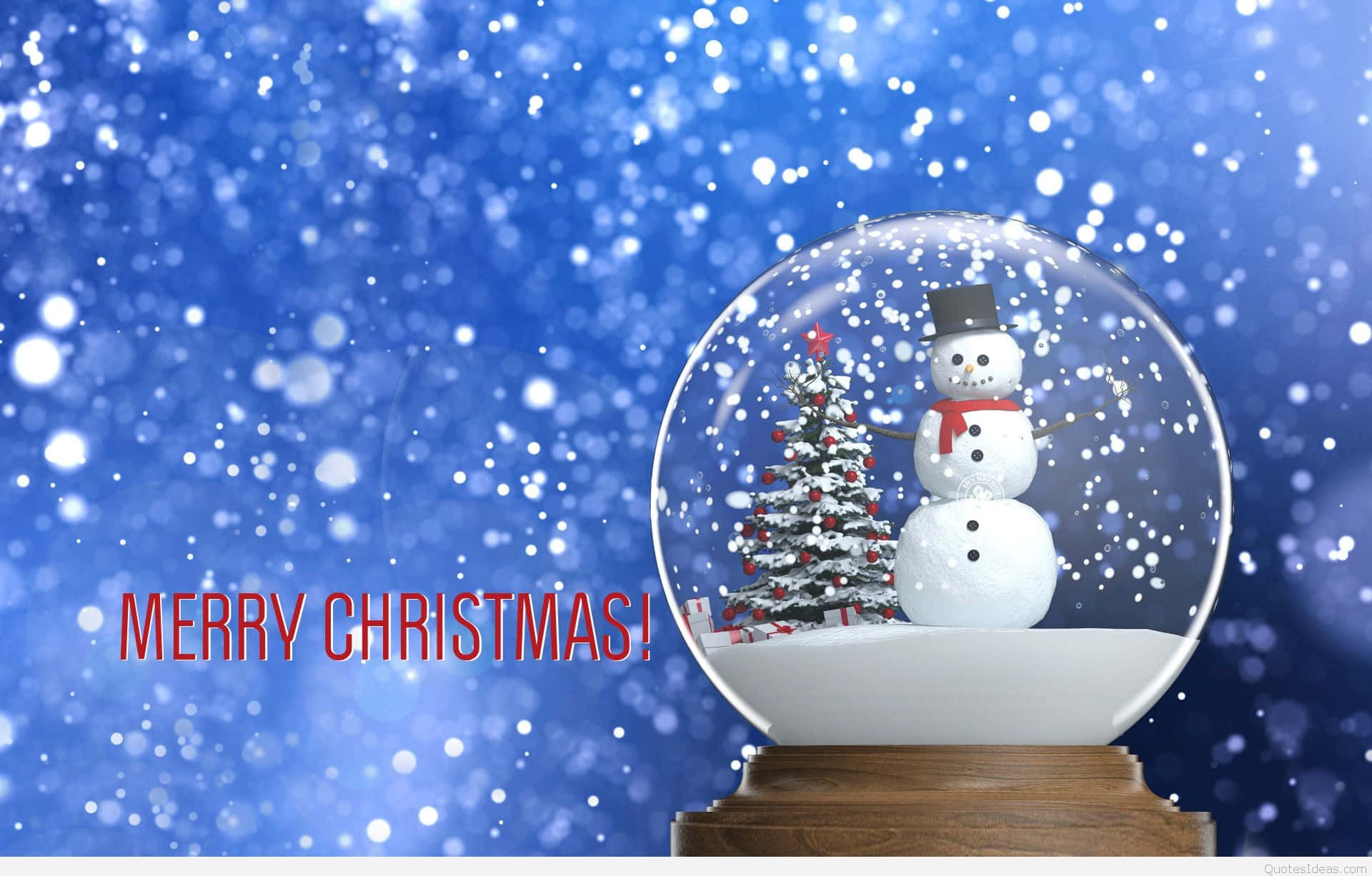 Cute Simple Christmas Wallpaper