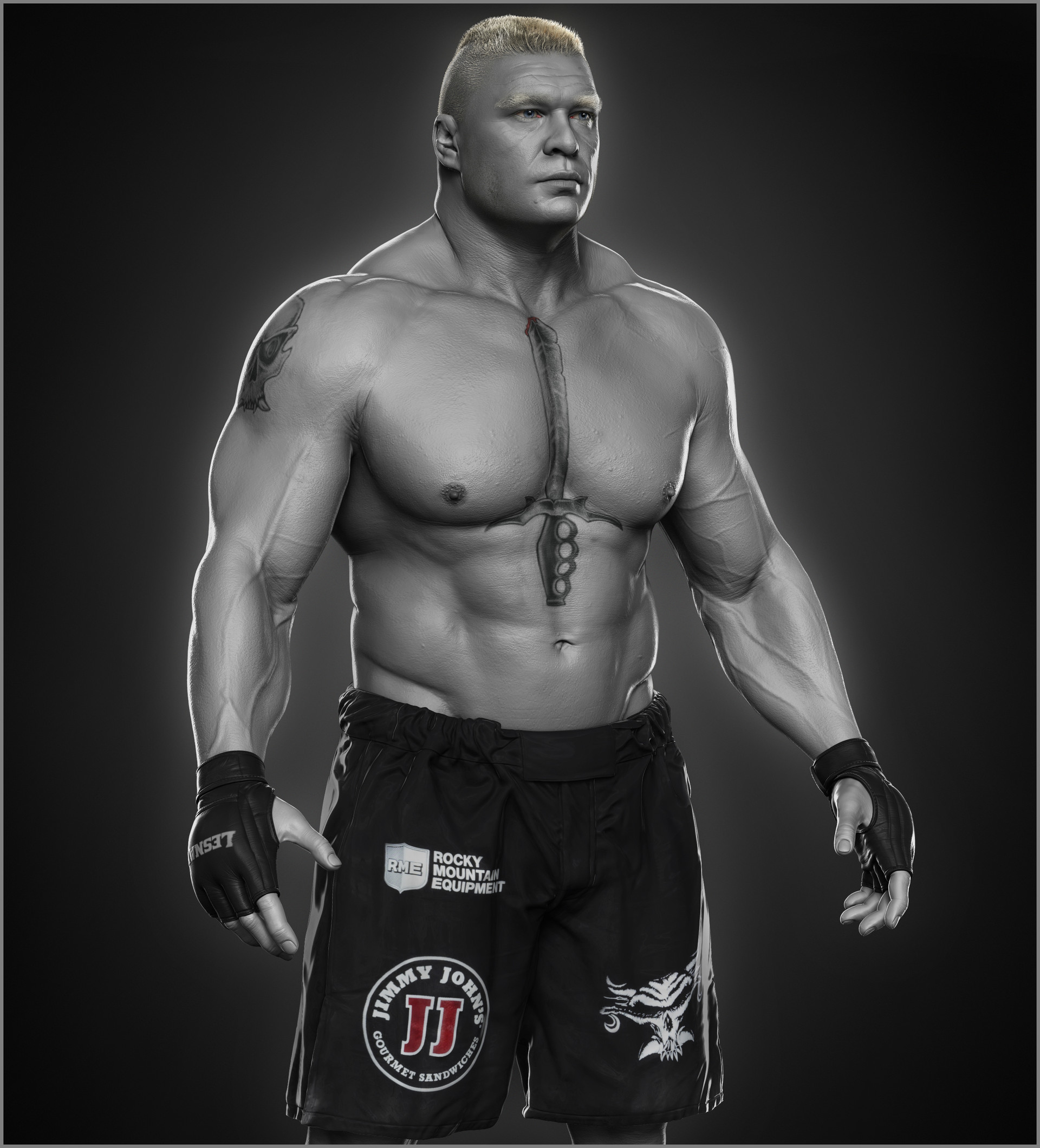 Brock Lesnar Wallpaper Image