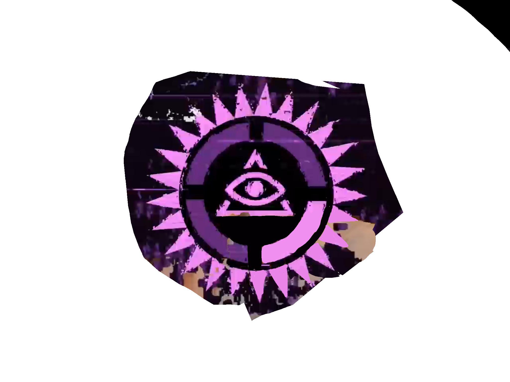I Managed To Create The Conspiracy Theory Logo With A Couple