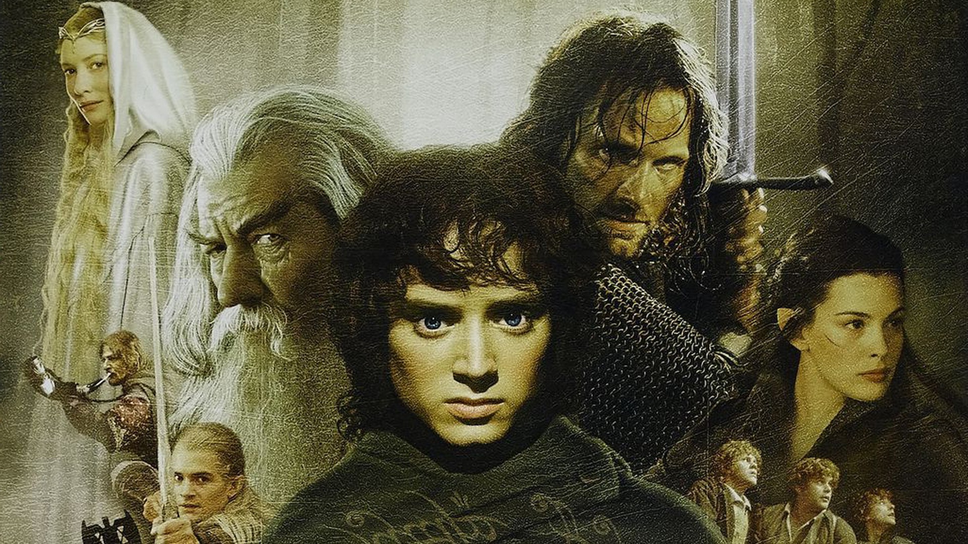 Movies The Lord Of Rings Frodo Baggins Gandalf Legolas