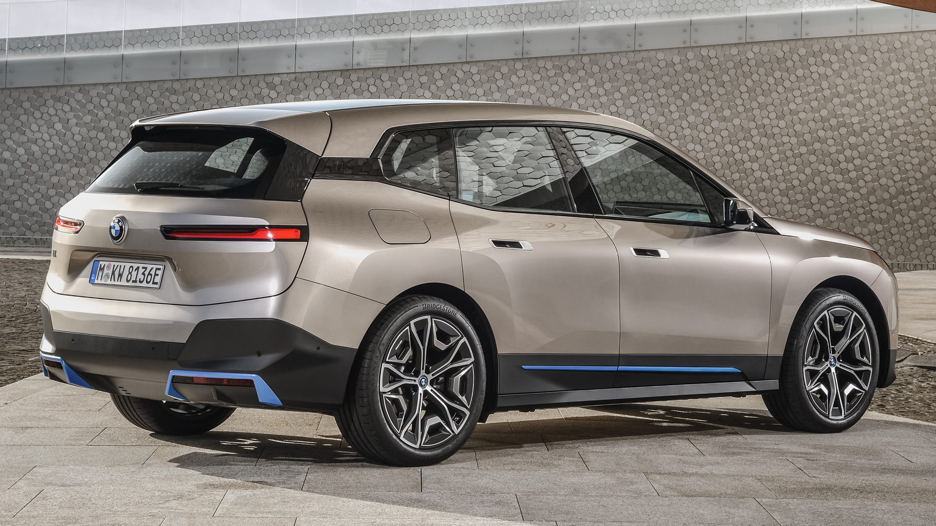 Bmw Ix Wallpaper