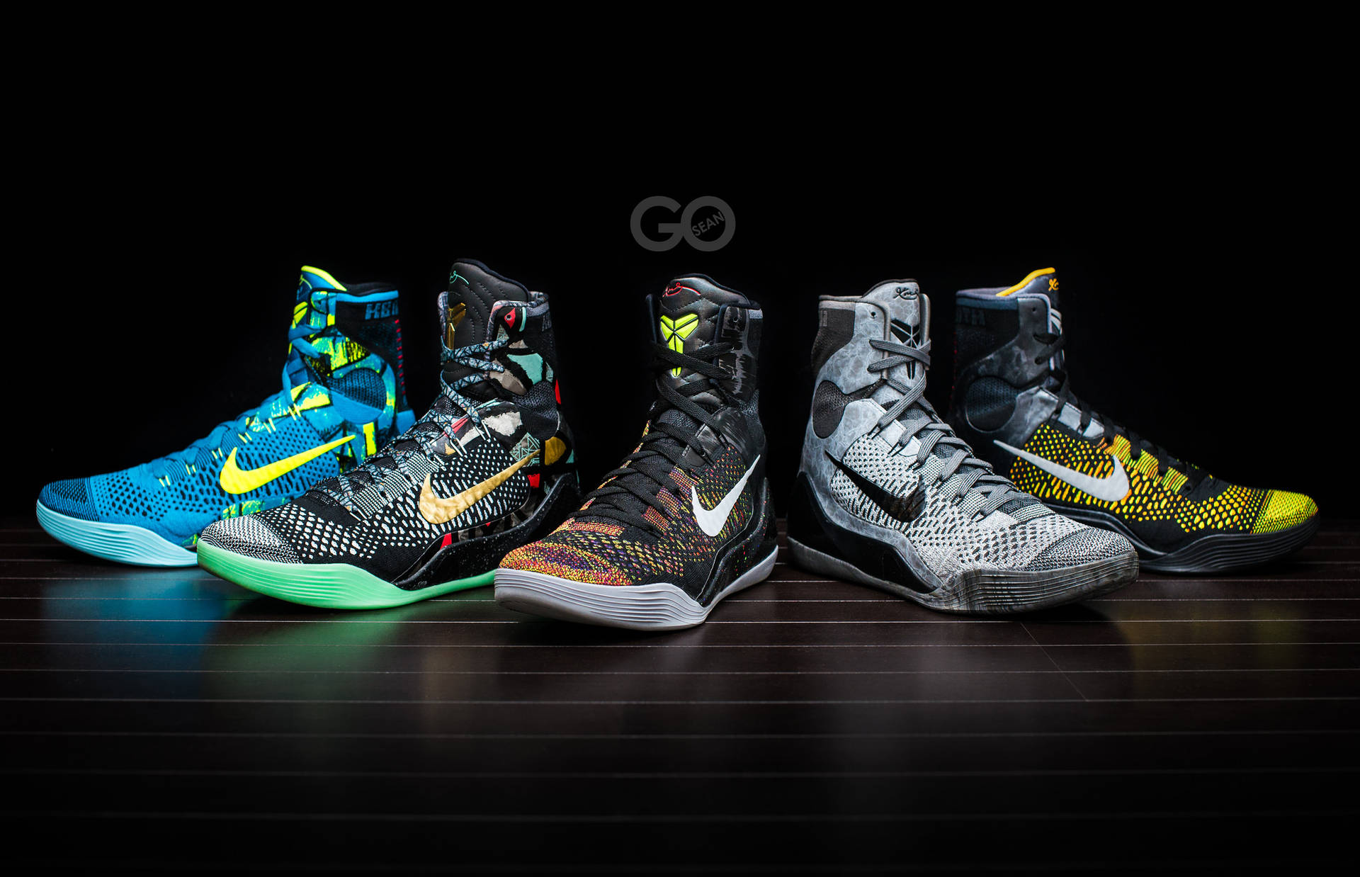 Collection Of Nike Jordan sneakers1 Wallpaper