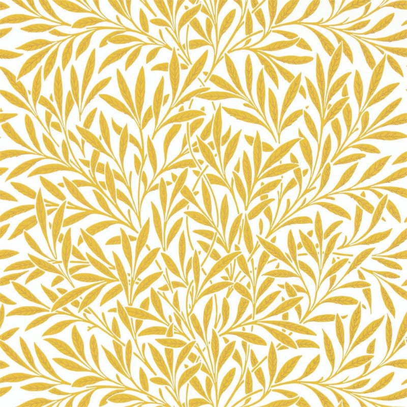 Morris Wallpaper Willow Bough Yellow