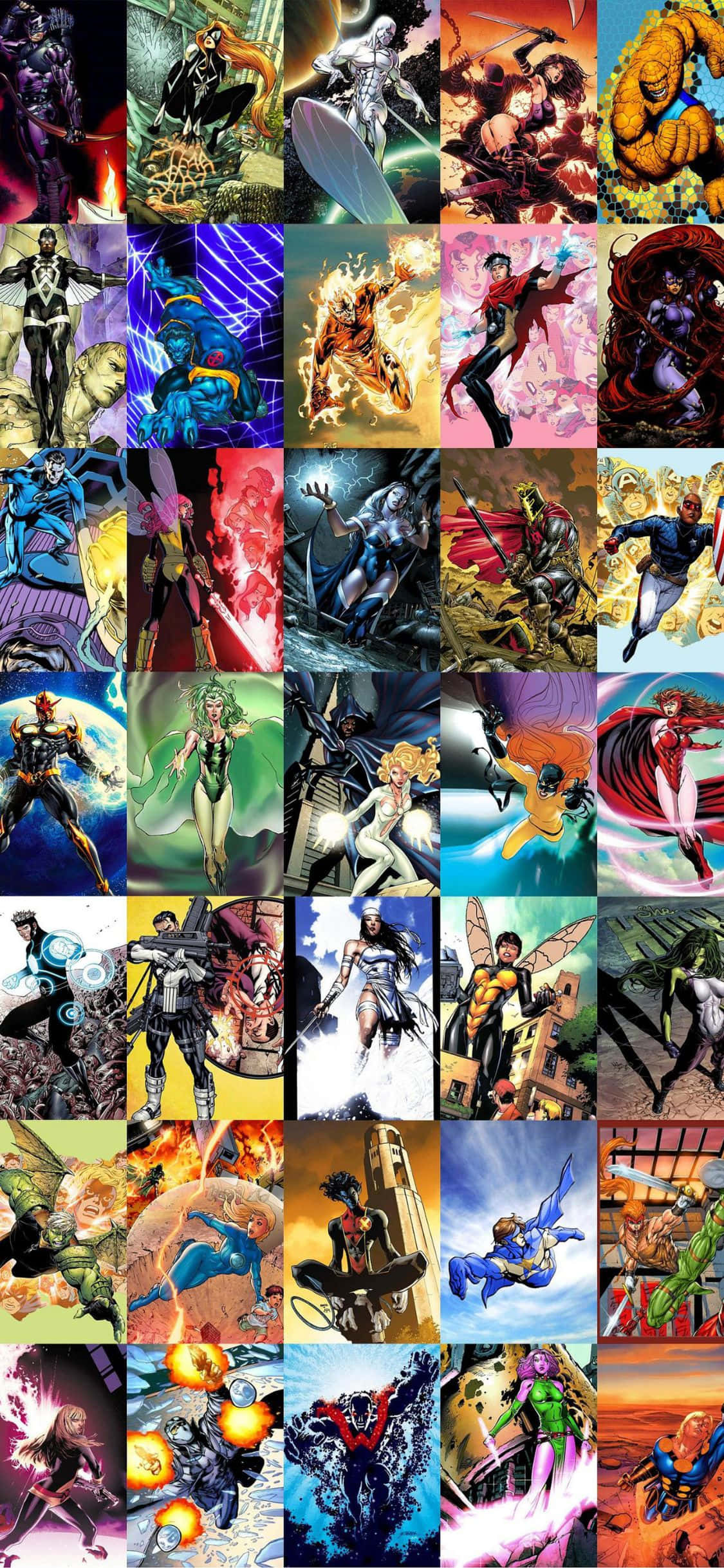 Iphone Xs Marvel Background X Wallpaper