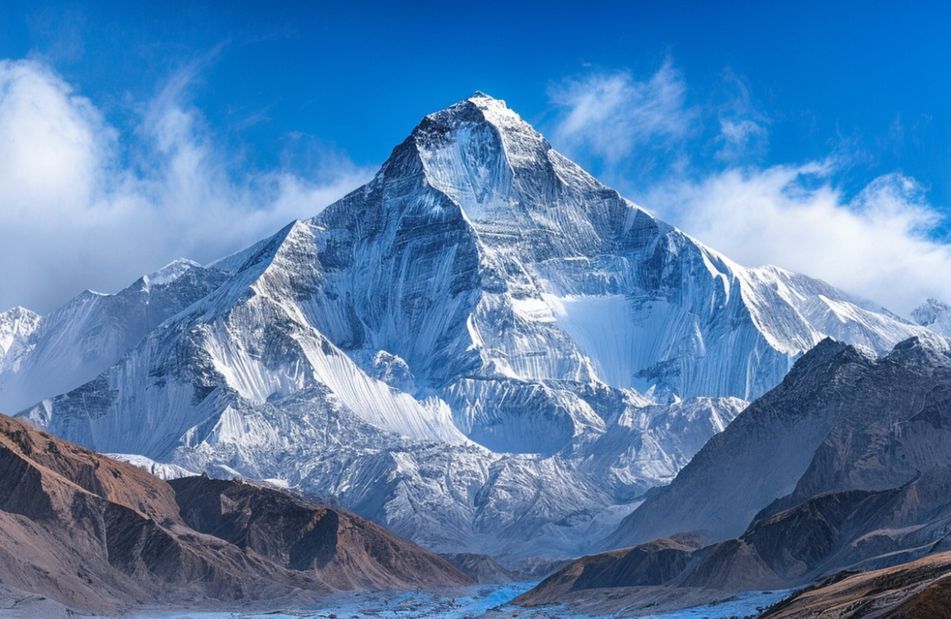 Mount Everest Hd Wallpaper