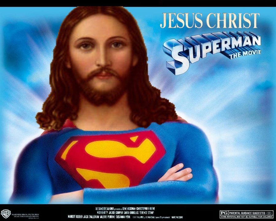 Jesus Christ Superman By Itaughtmyeyestolie