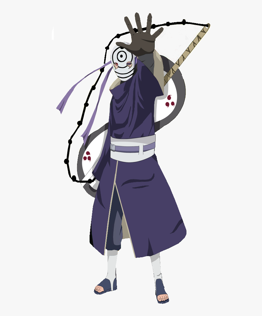 Obito Uchiha 1png White Background Transparent Png