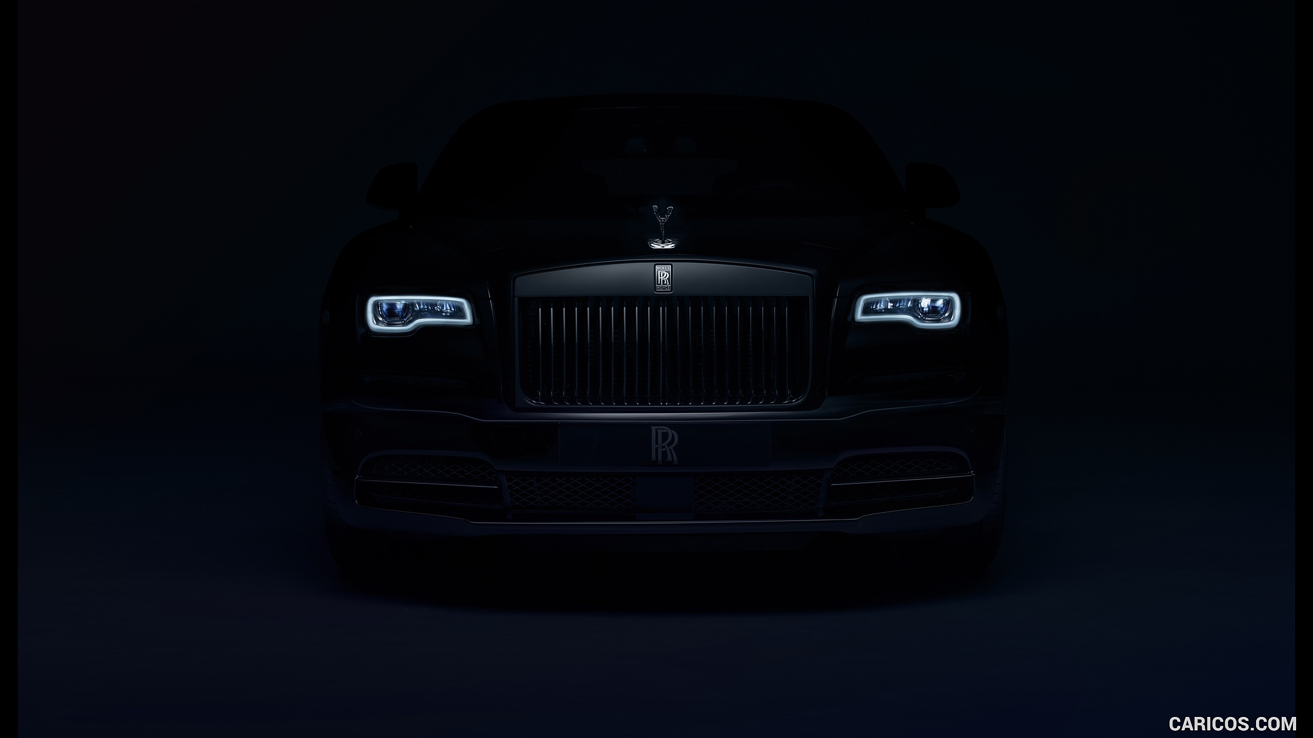 Rolls Royce Wraith Black Badge Headlight HD