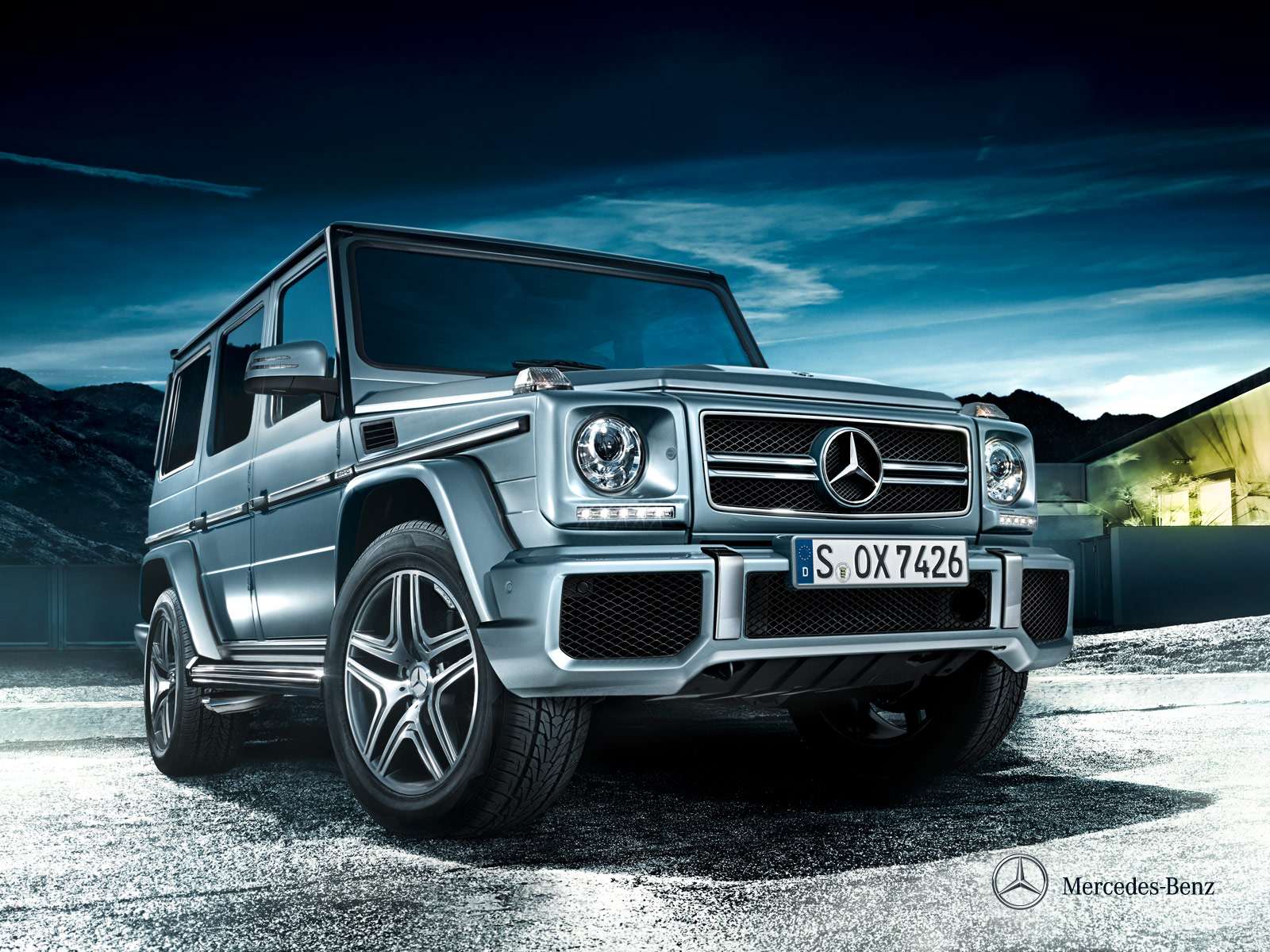 Mercedes Benz G Class HQ Pics Worlds Greatest Art Site