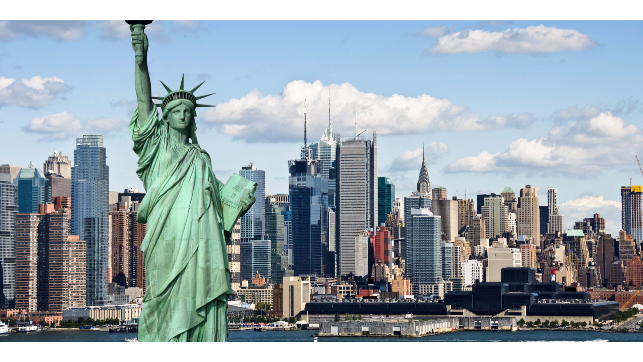 Statue of Liberty New York City 4K Wallpaper Free 4K