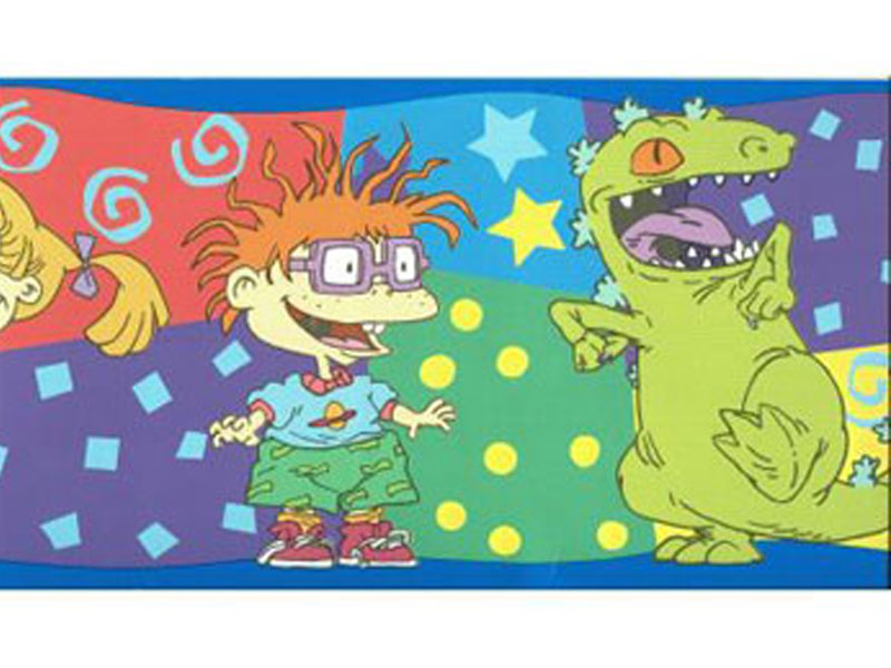 Nickelodeon Rugrats For Boys Wallpaper Border