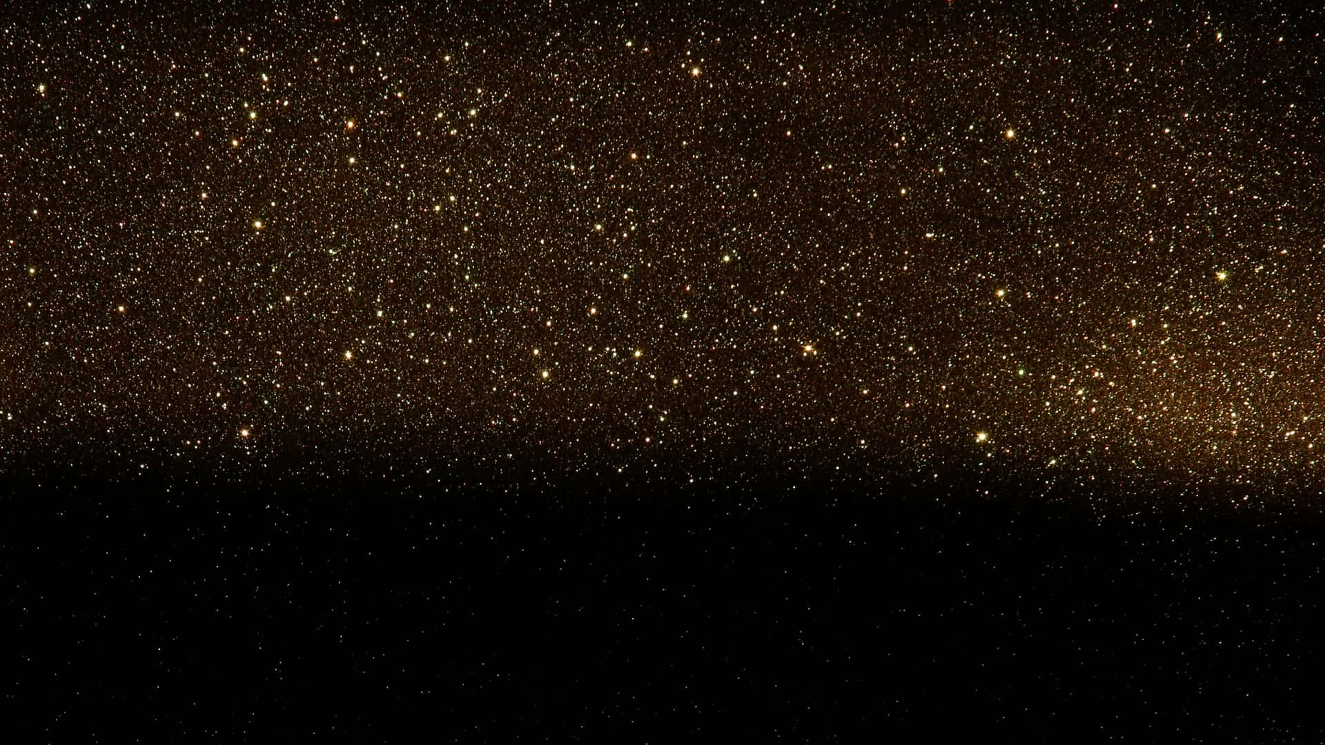 Gold And Black Glitter Wallpaper