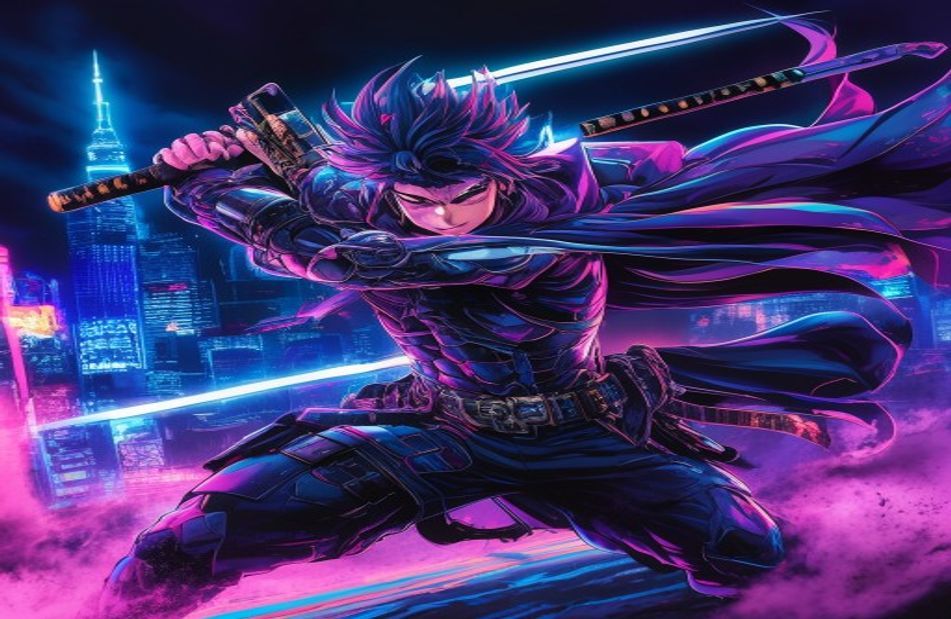 Badass Anime Wallpaper