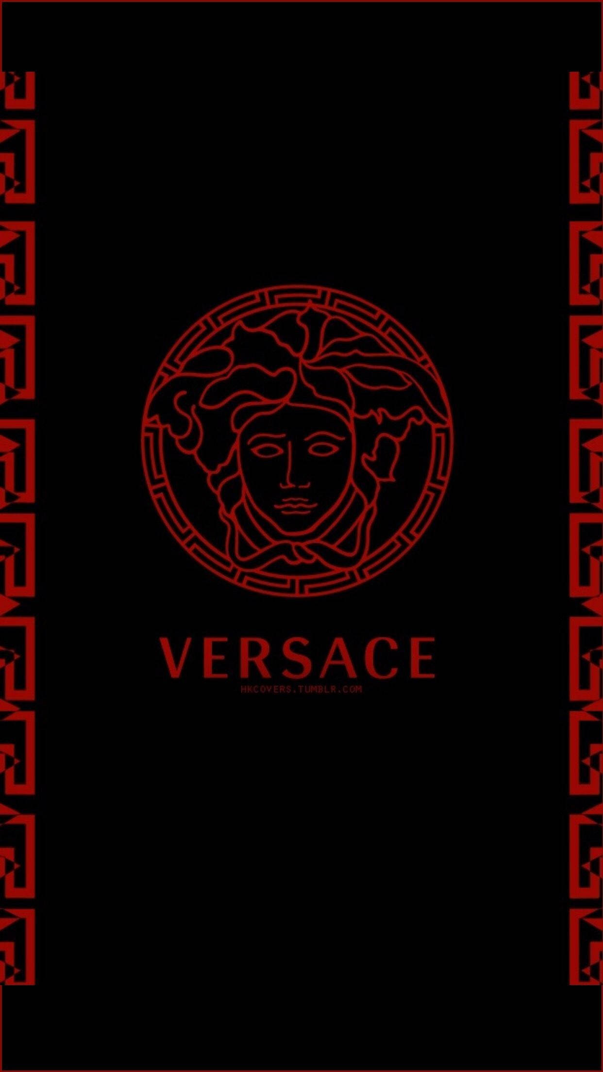 Versace Logo X Wallpaper