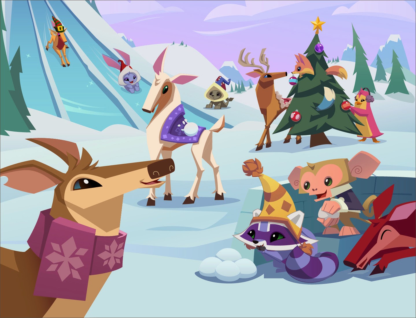 Download Gorgeous Graphic For Animal Jam Wallpaper  Wallpaperscom