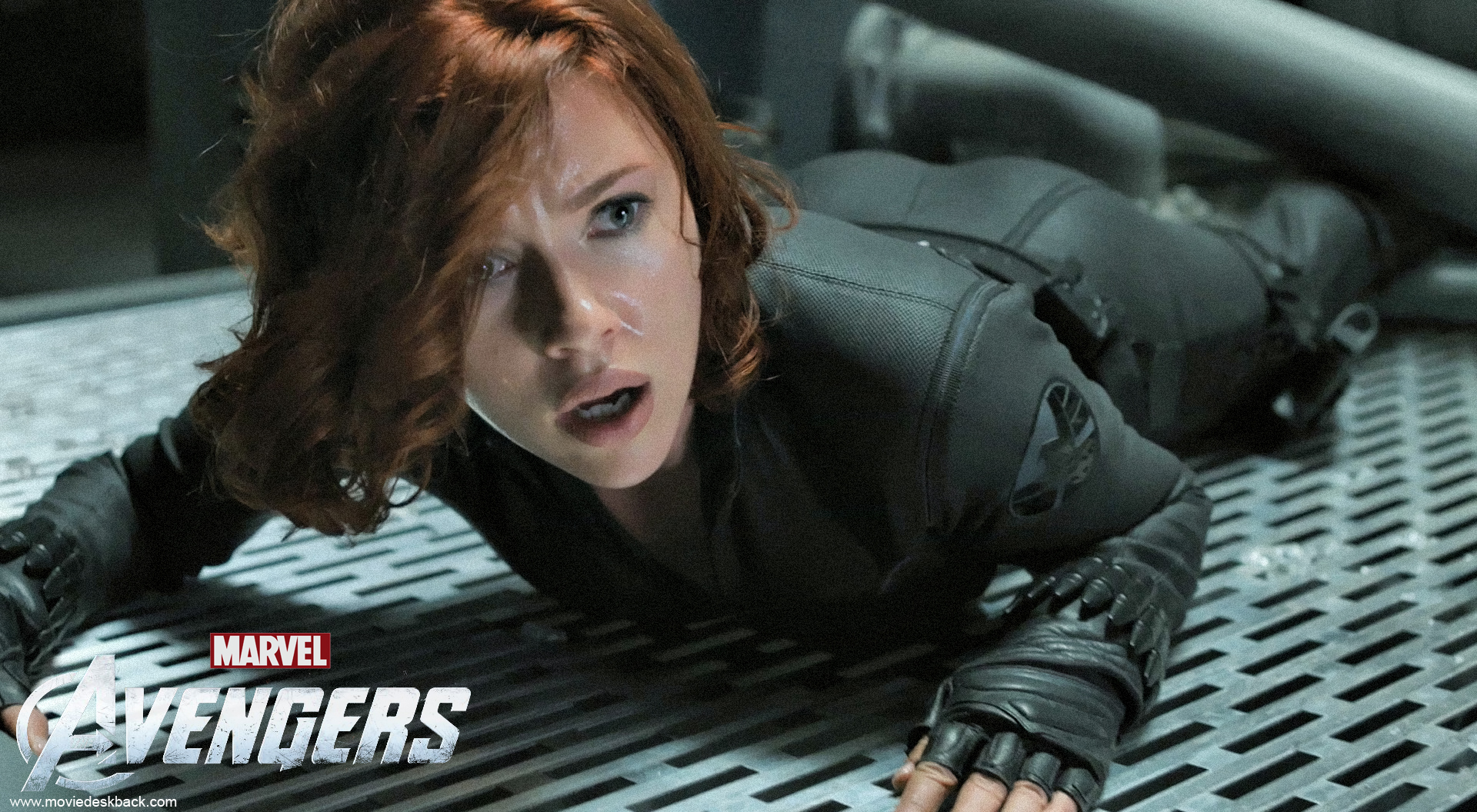 The Avengers Scarlett Johansson Wallpaper