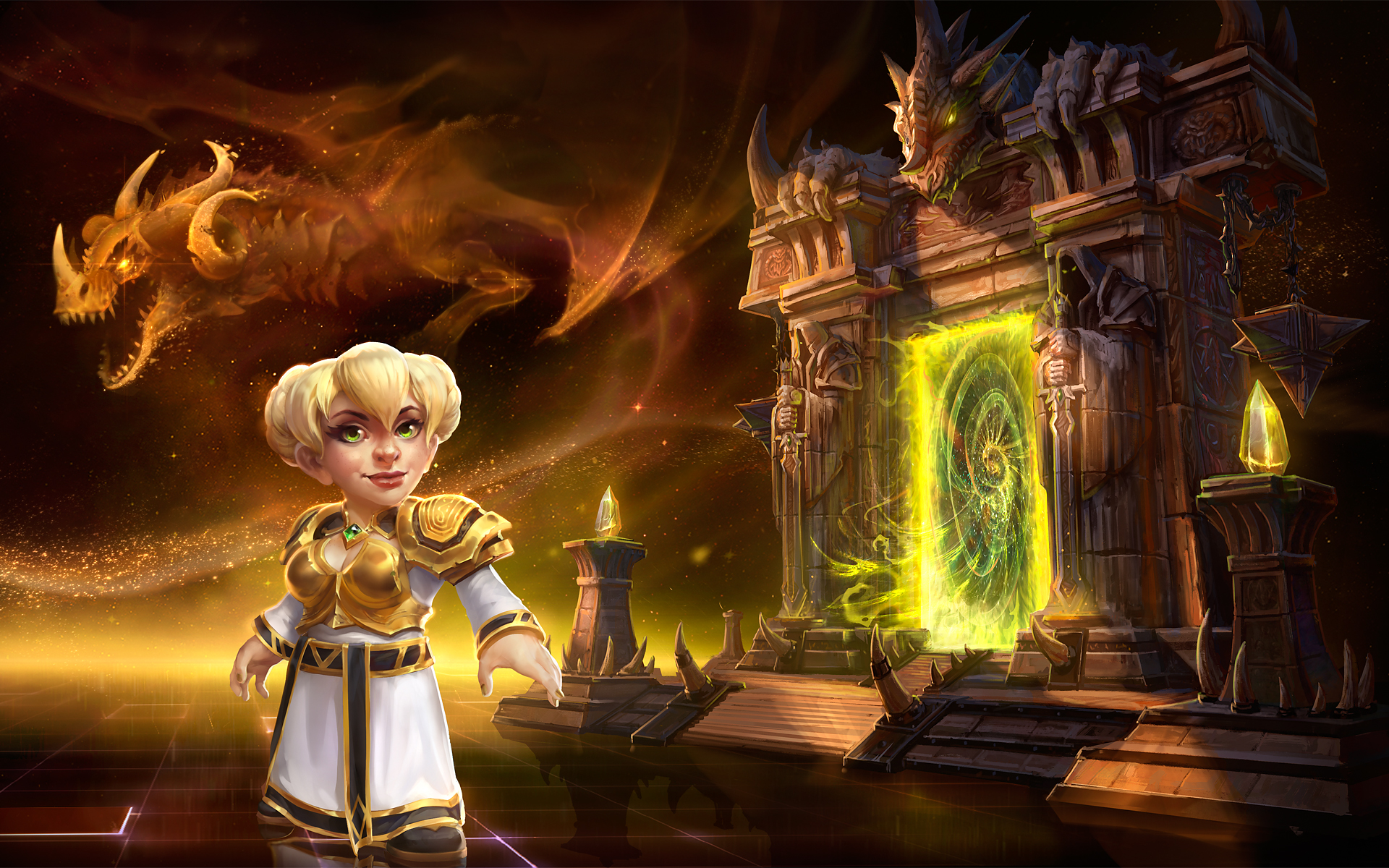 Heroes Of The Storm Wallpaper Chromie Ethereal