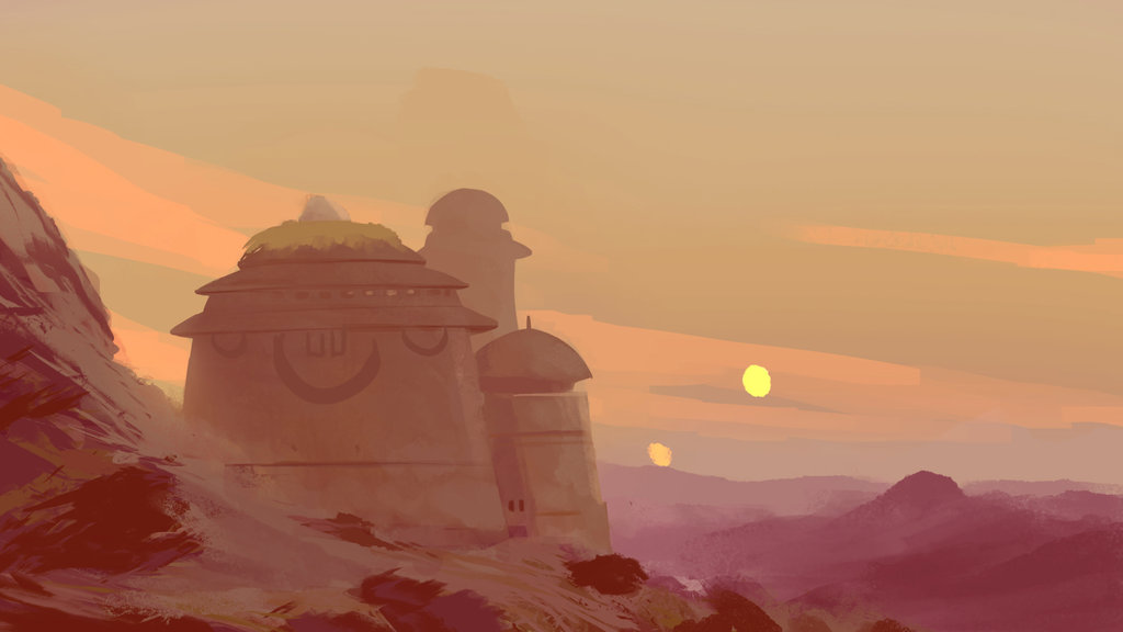 Tatooine Jabbas Palace By Misuseofcolors