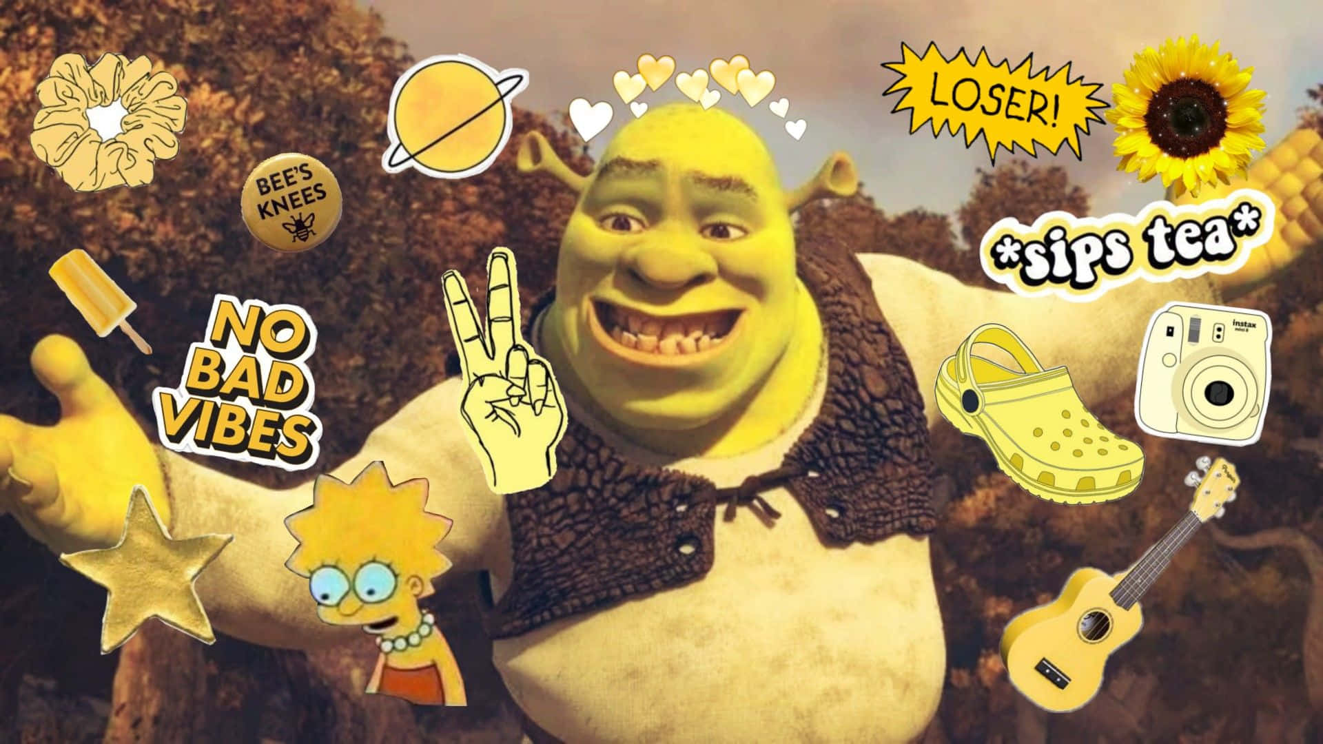 Shrek Wallpaper For Laptop