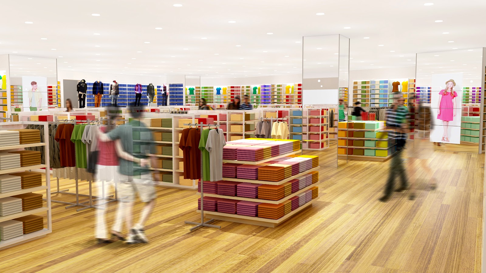 Uniqlo Opens First Retail Store In The Philippines Web Magazine