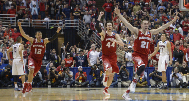 Basketball Wisconsin Athletics Wele Home The Final Four Badgers