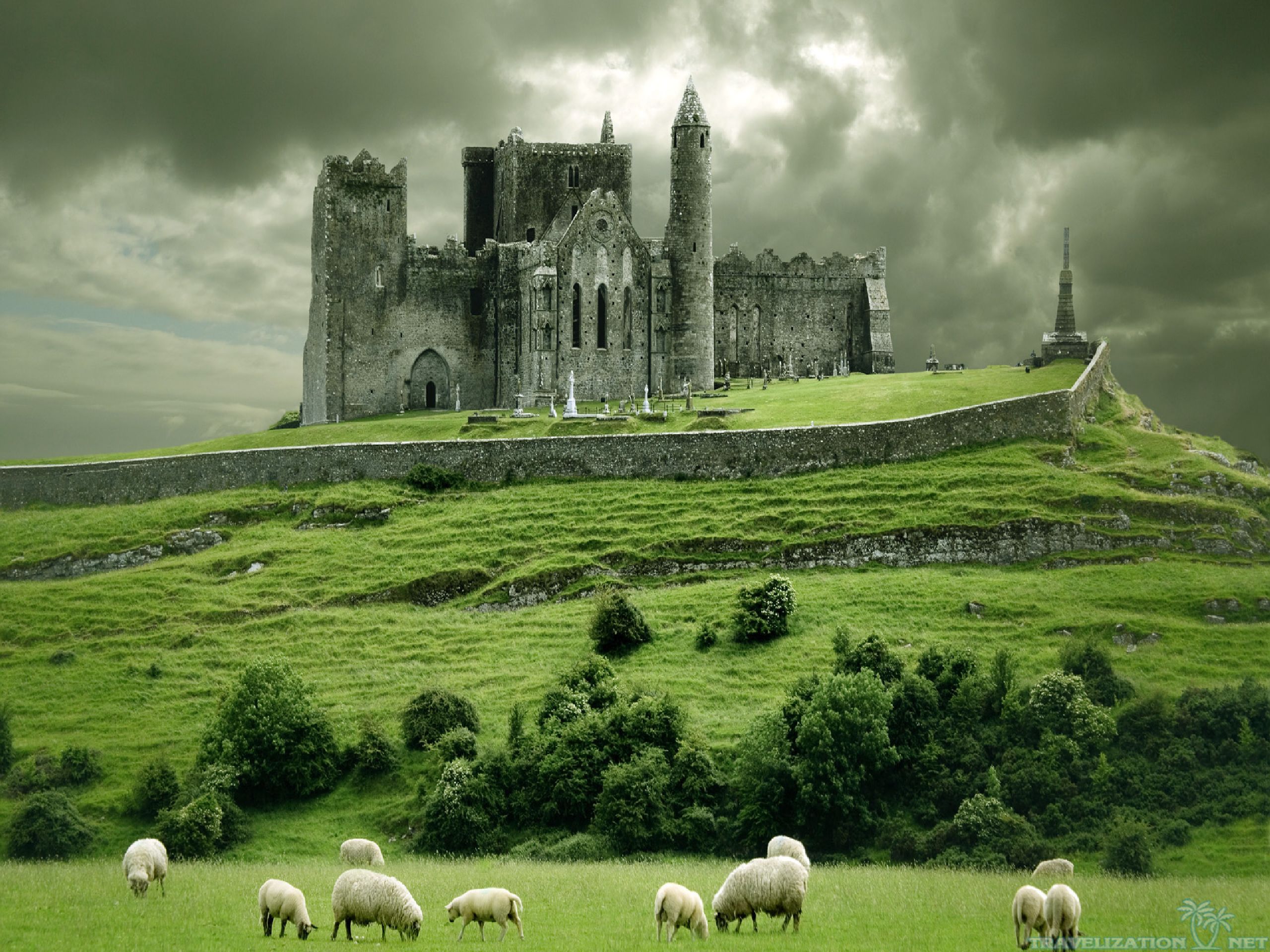 Ireland Landscape Photos Widescreen HD Wallpaper
