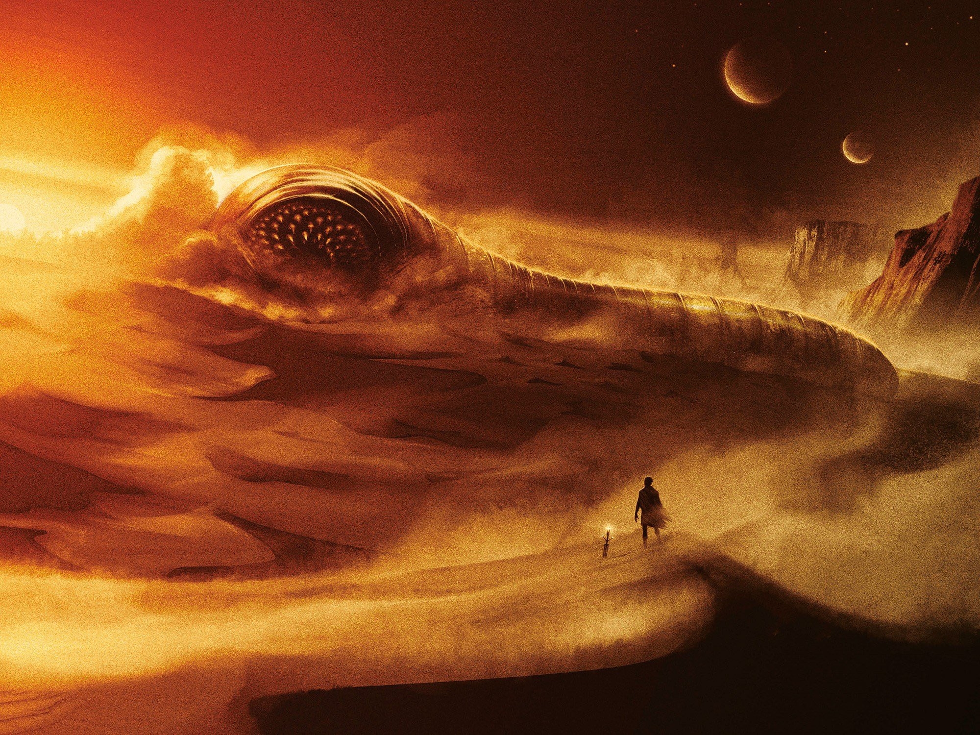 320x568 Dune Movie Concept Art 2020 320x568 Resolution Wallpaper