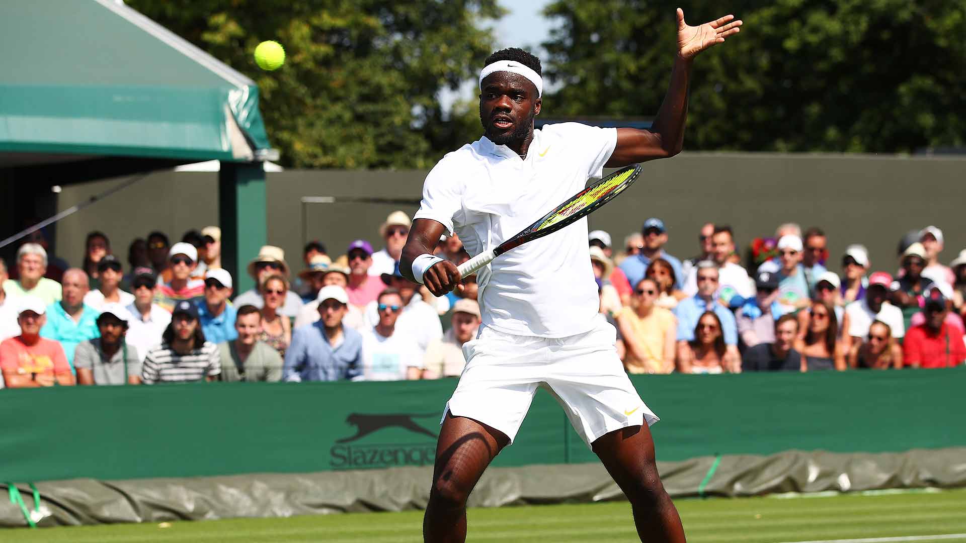 Tiafoe Hangs Tough To Record Wimbledon Win
