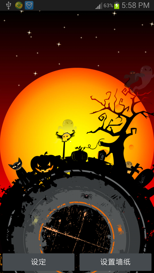 Halloween Live Wallpaper Android Apps Op Google Play