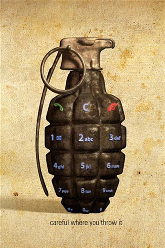 Phone Grenade iPhone Wallpaper S 3g