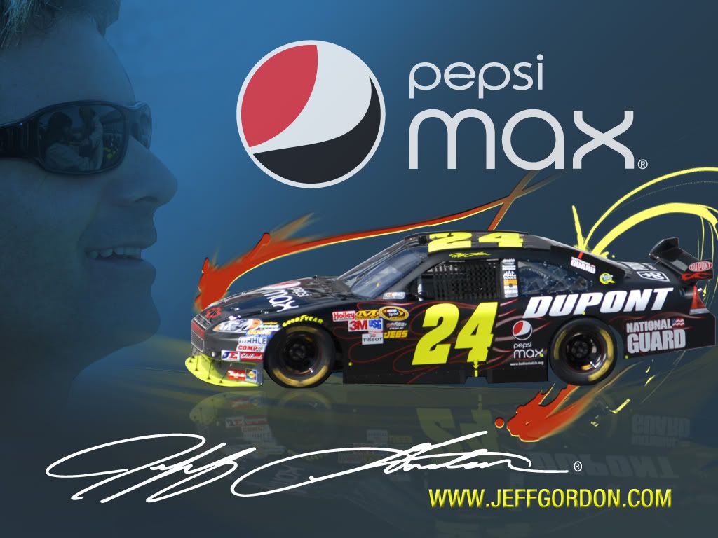 Jeff Gordon Pepsi Max Desktop Free Wallpaper   wallpaper source