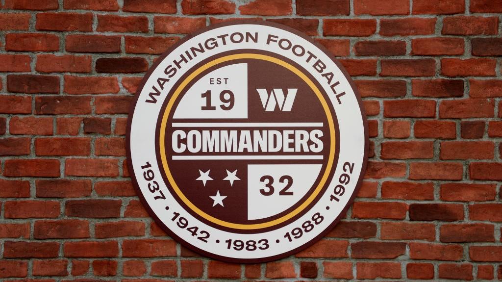 Photos See the Washington Commanders New Uniforms Logo NBC4