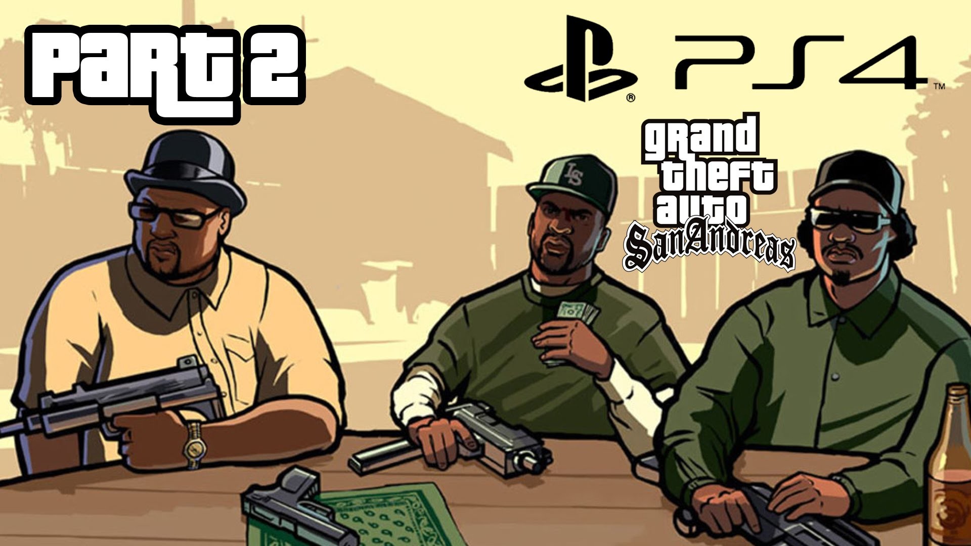 Grand Theft Auto San Andreas Wallpaper
