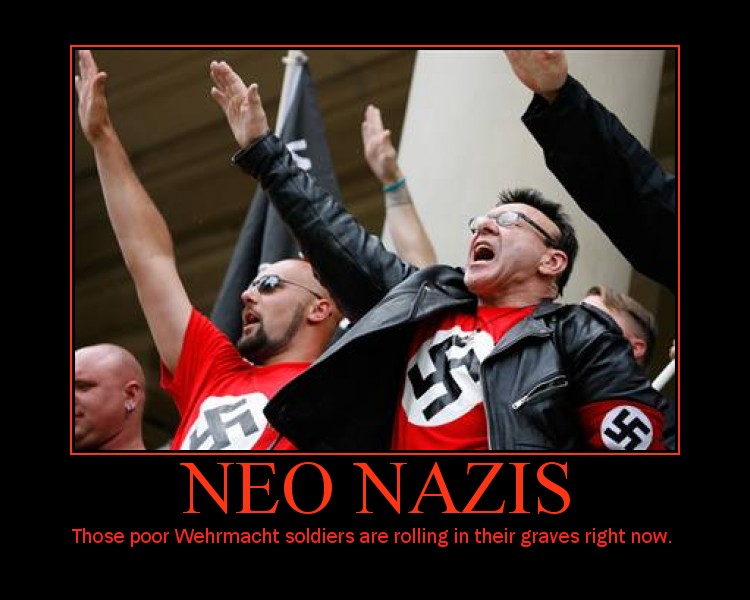 Neo Nazi Motivator By Ytpartist