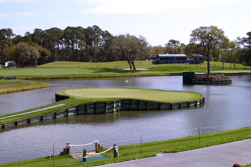 Tpc Sawgrass Golf Course Wallpaper If The Florida Venture