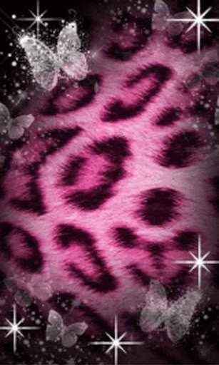 Cheetah Butterfly Bling Lwp For Android Appszoom