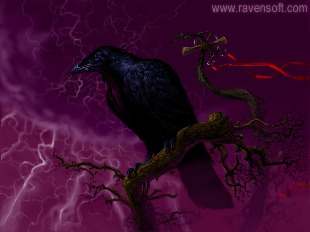 Source Url Khinsider Vgwallpaper Raven