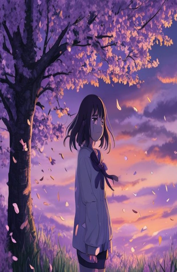 Sad Anime HD Wallpaper