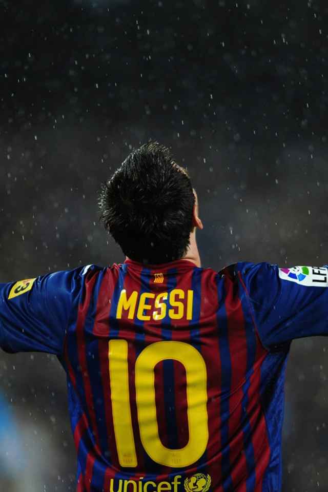 Lionel Messi iPhone Wallpaper HD iPhonewalls