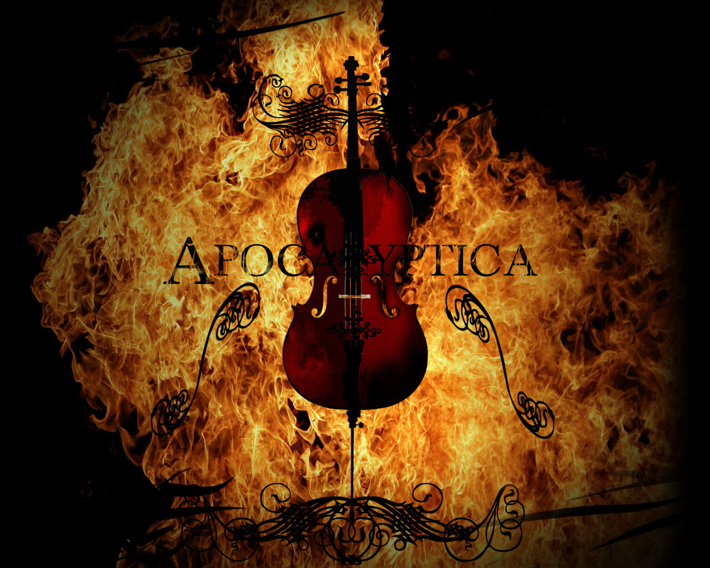 Cello In Fire By Crodr04