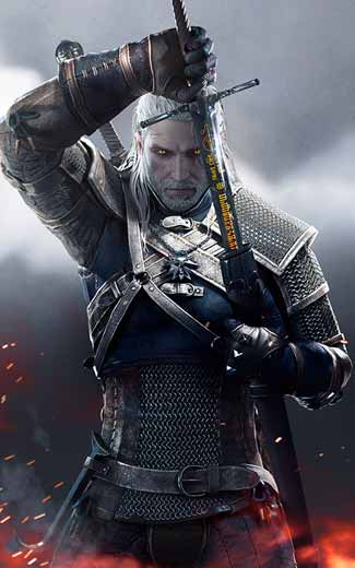 The Witcher 3 Wild Hunt mobile wallpaper or background 14 325x520