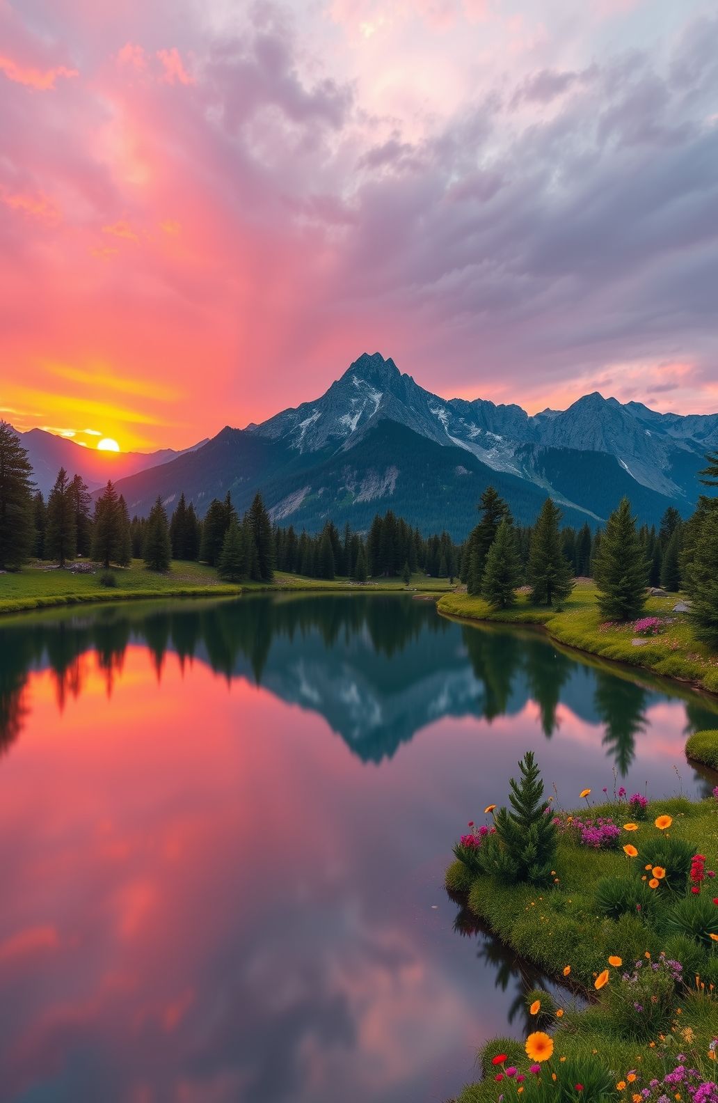 8k Nature Wallpaper