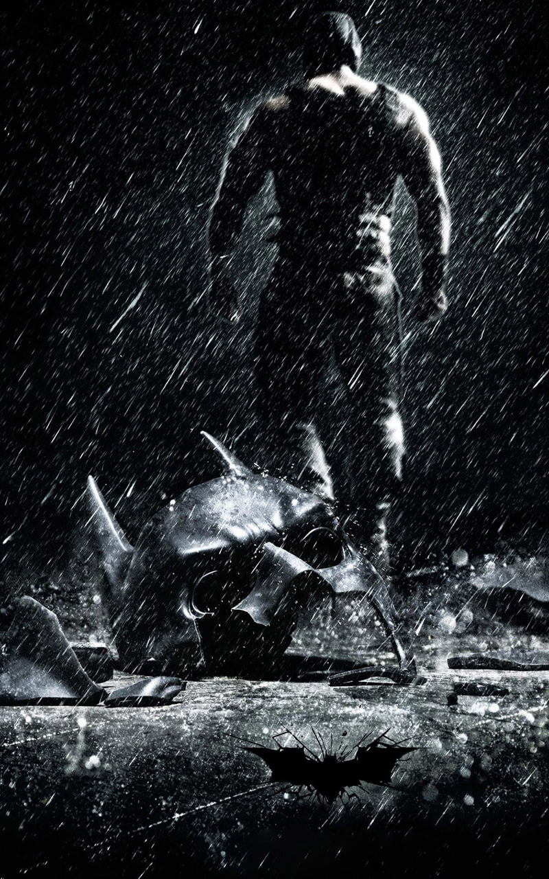 Bane The Dark Knight Rises Mobile Wallpaper