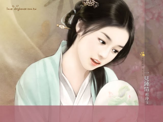 Sweet Elegant Ancient Chinese Girl Wallpaper