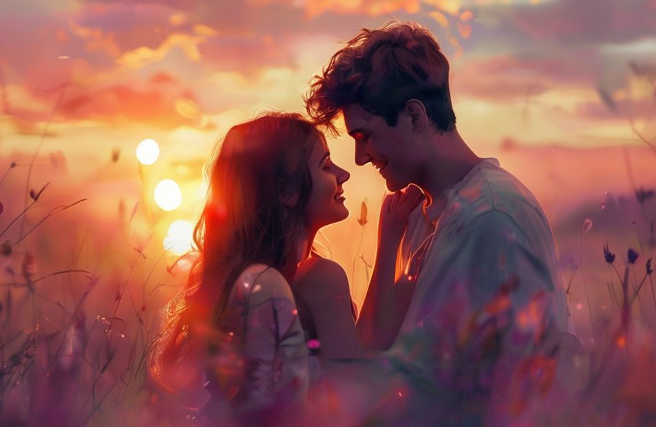Boy And Girl Love Wallpaper