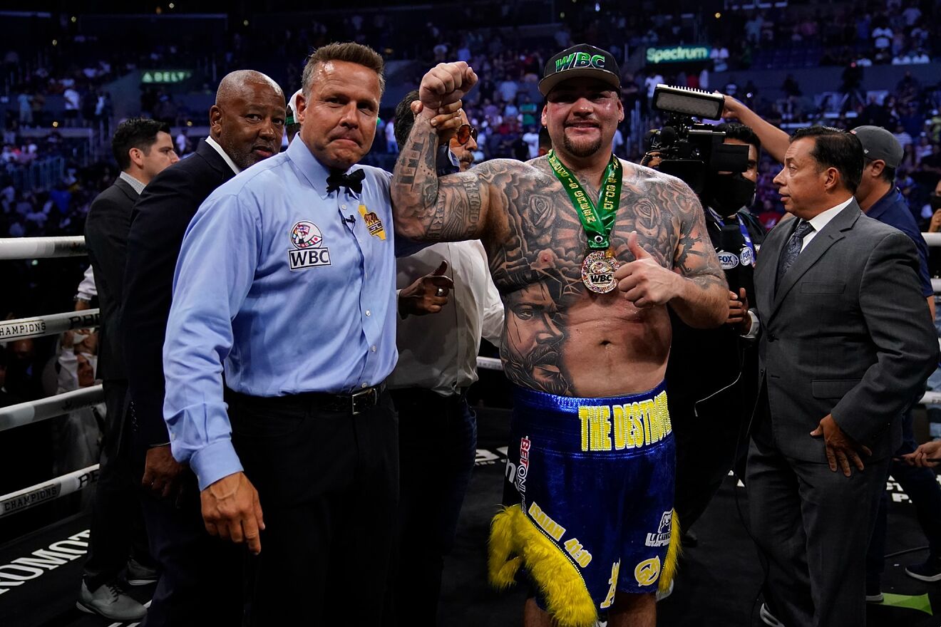 Andy Ruiz Sigue En Busca De Una Oportunidad Para Volver Al Ring Wallpaper