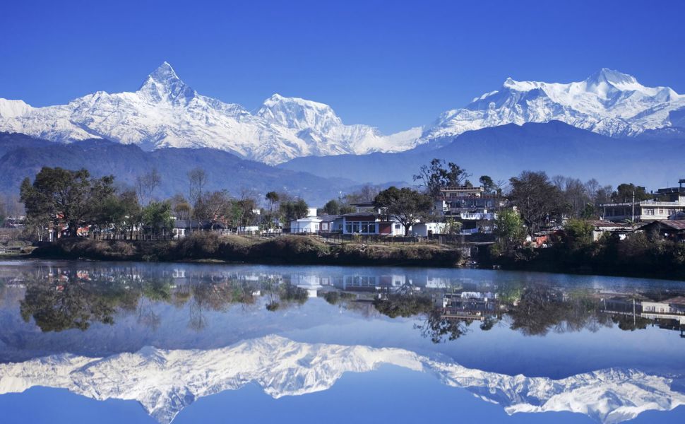 Pokhara Nepal HD Wallpaper Tolle Reiseziele Tourismus Orte Zum