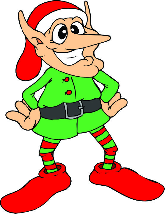 Christmas Elf Pictures Cliparts That You Can To