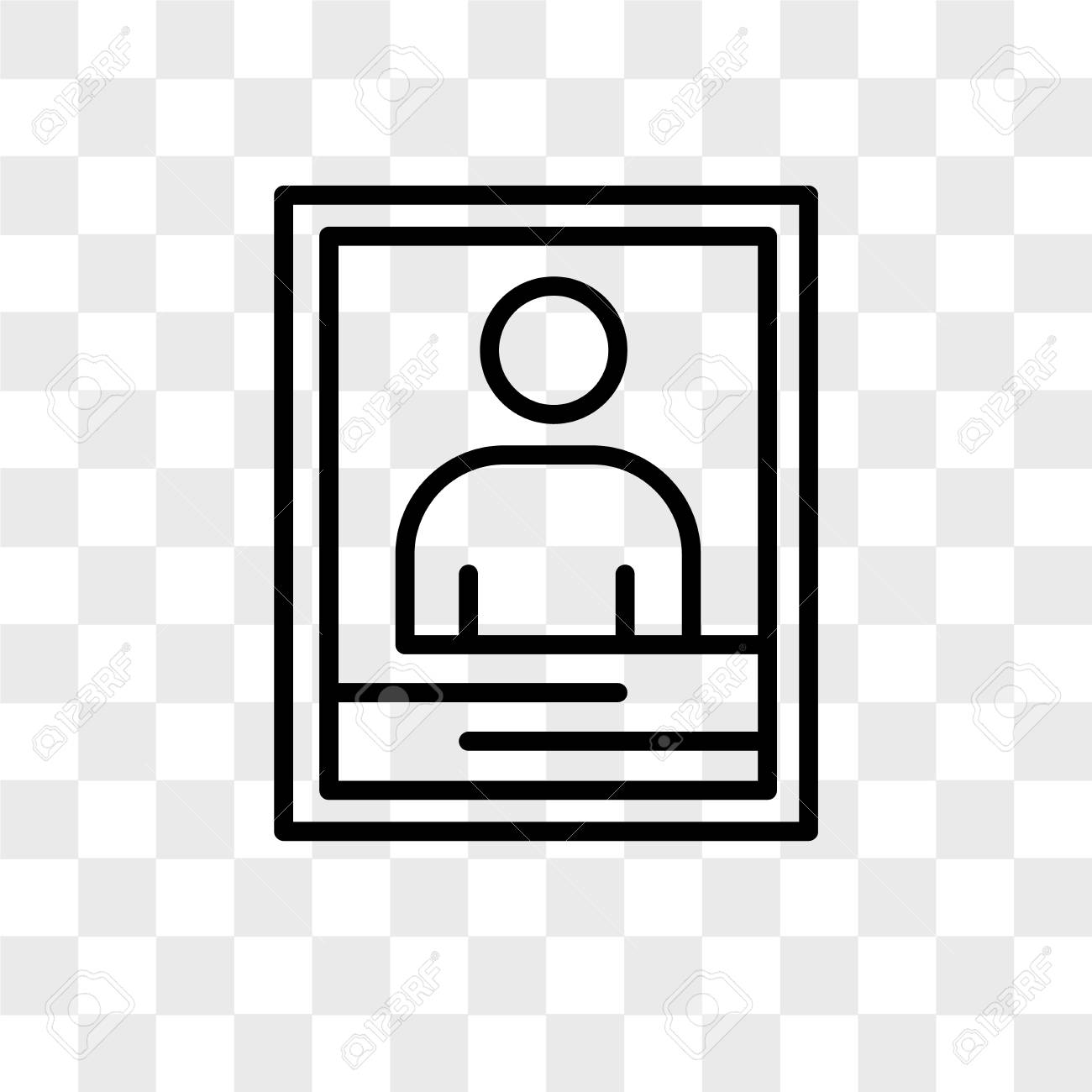 Yearbook Vector Icon Isolated On Transparent Background